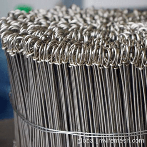 Metal Wire Fence Panels Galvanized Double Loops Binding Wire Manufactory